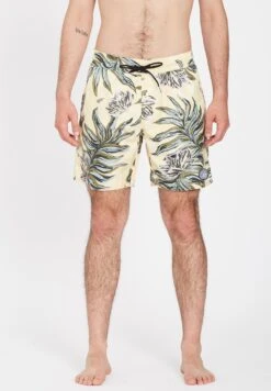Volcom Center Print Trunk 17 - Bañador - Dawn Yellow