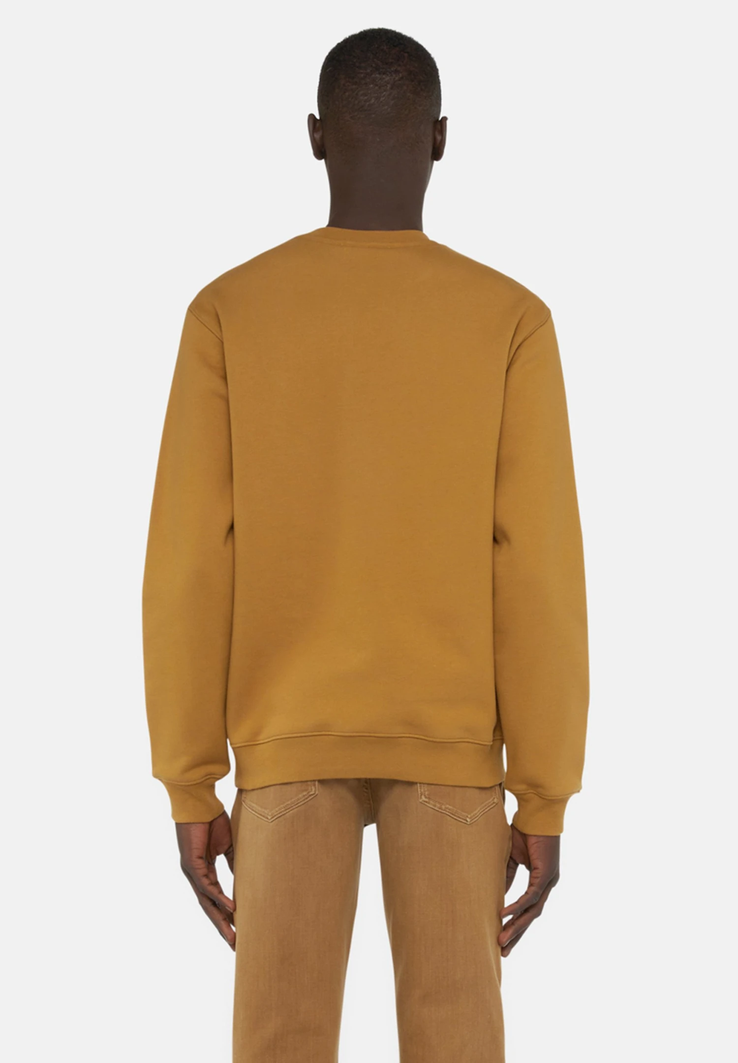 Trussardi Logo Embroidery - Sudadera - Tapenade 2 Trussardi Logo Embroidery - Sudadera - Tapenade - Imagen 2