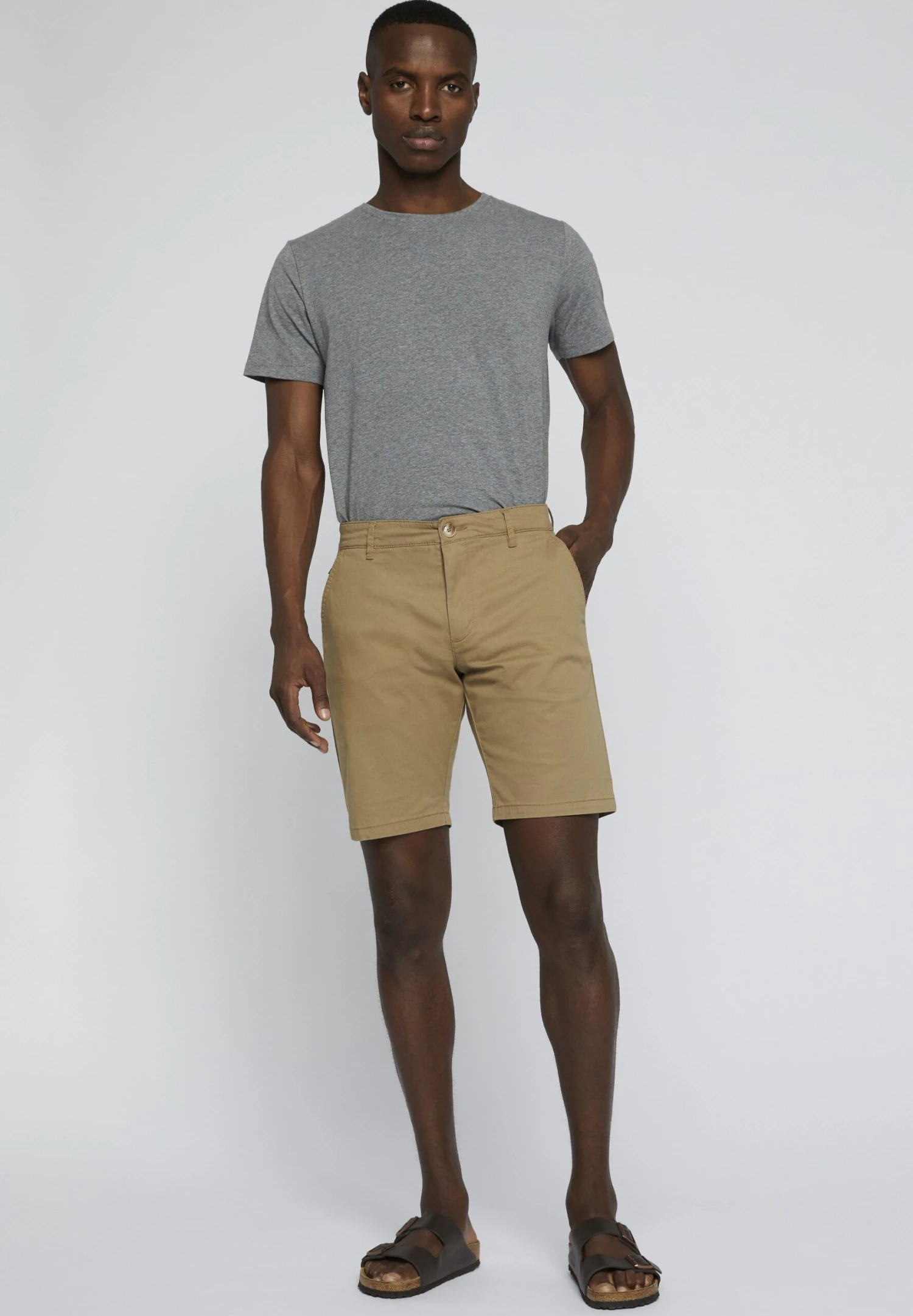 Matinique Mathomas - Shorts Vaqueros - Khaki 2 Matinique Mathomas - Shorts Vaqueros - Khaki - Imagen 2