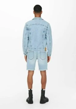 Only & Sons Onsply - Shorts Vaqueros - Blue Denim -Jack & Jones Ventas 4e7ec948e54d44f4b4091c67ae85a078