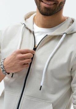 Sudadera Con Cremallera - Grey -Jack & Jones Ventas 4e8c4e515e024793a18845057ff604e1