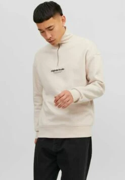 Jack & Jones Jorvesterbro Quarter Zip Hn Sn - Sudadera - Moonbeam