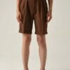 Shorts - Brown