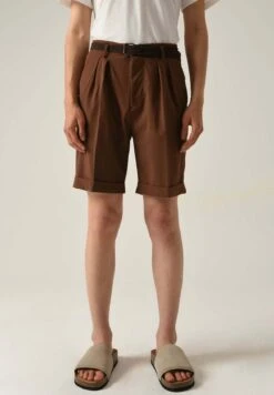 Shorts - Brown