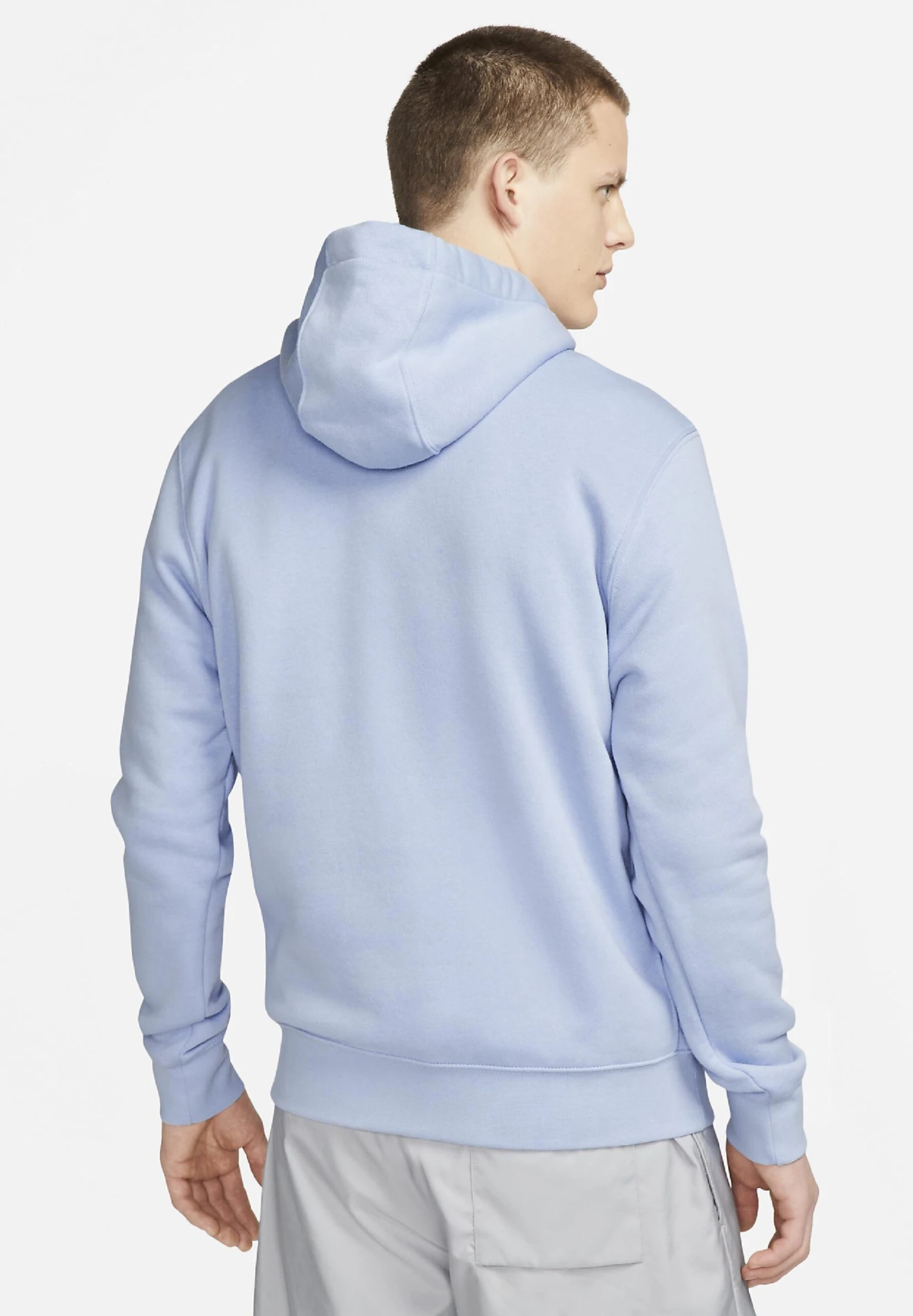Nike Sportswear Club Hoodie - Jersey Con Capucha - Cobalt Bliss Cobalt Bliss White 3 Nike Sportswear Club Hoodie - Jersey Con Capucha - Cobalt Bliss Cobalt Bliss White - Imagen 3