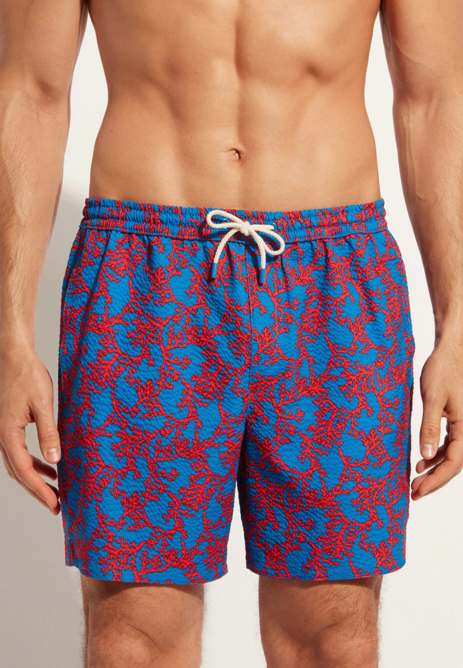 Calzedonia Formentera - Bañador - Blau Orange Coral 1 Calzedonia Formentera - Bañador - Blau Orange Coral