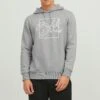 Jack & Jones Jersey Con Capucha - Alloy