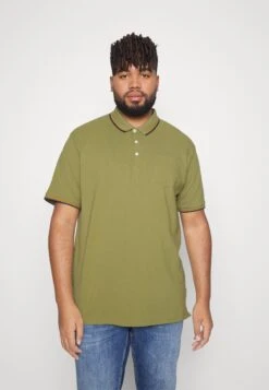 Contrast Piping - Polo - Light Army