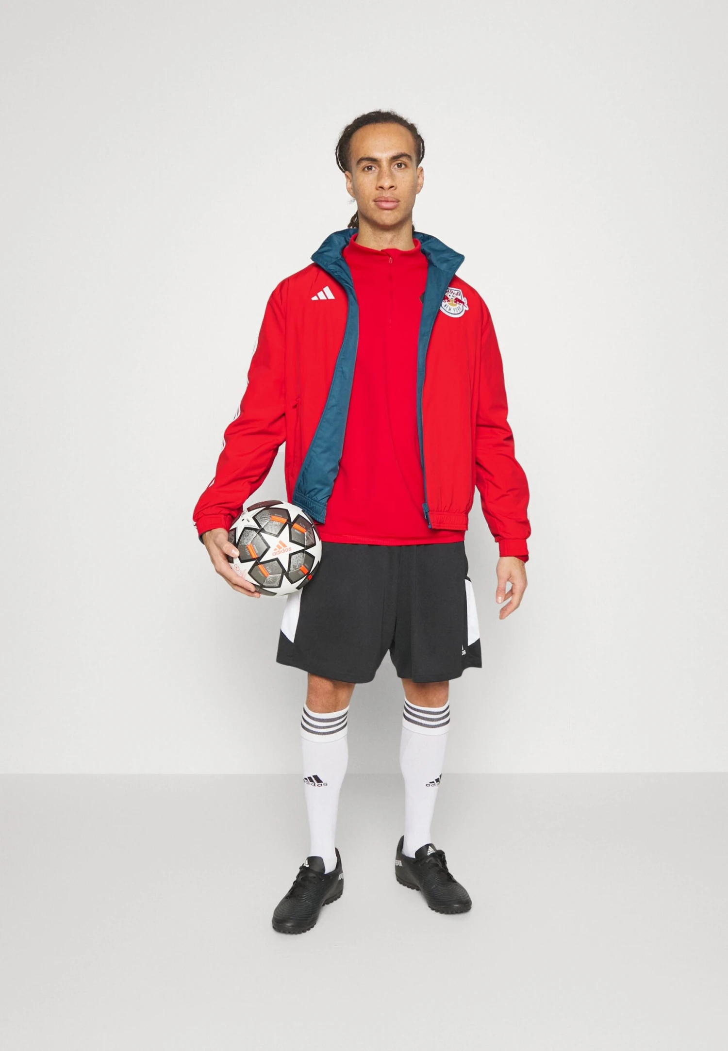 ADIDAS PERFORMANCE New York Anthem Jacket - Chaqueta De Entrenamiento - Team College Red 2 ADIDAS PERFORMANCE New York Anthem Jacket - Chaqueta De Entrenamiento - Team College Red - Imagen 2