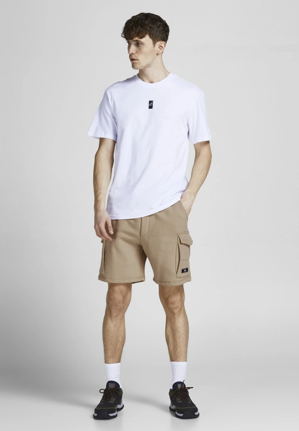 Jack & Jones Jpstclassic- Shorts - Oxford Tan 2 Jack & Jones Jpstclassic- Shorts - Oxford Tan - Imagen 2