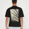 Jack & Jones Jorgracia Photo Tee Crew Neck - Camiseta Estampada - Black