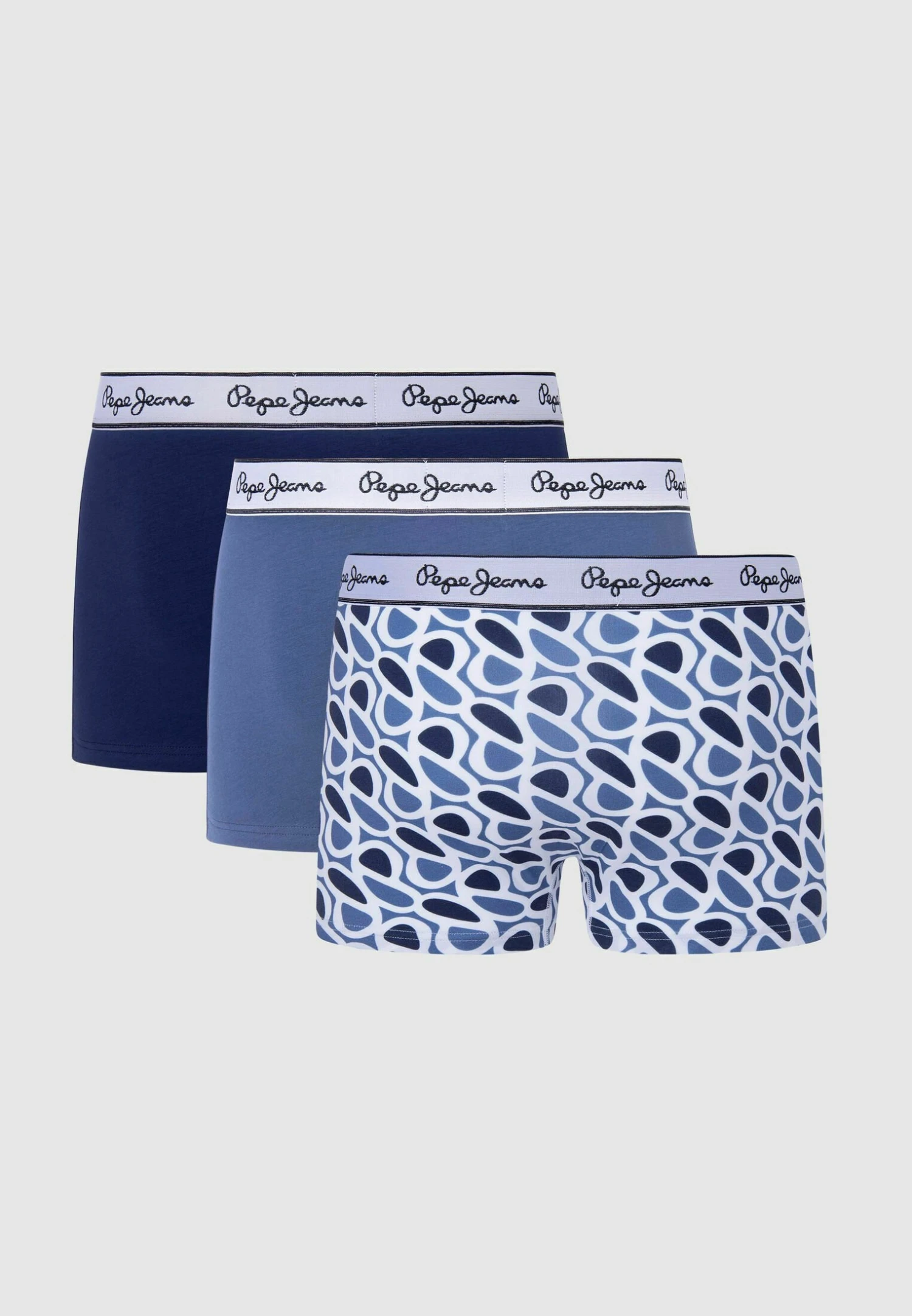 Pepe Jeans Print 3 Pack - Culotte - Dulwich 2 Pepe Jeans Print 3 Pack - Culotte - Dulwich - Imagen 2