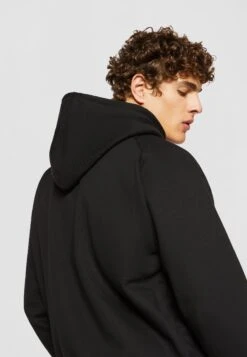 URBAN CLASSICS Blank Hoody - Jersey Con Capucha - Black -Jack & Jones Ventas 50e92f3c49314516bae0cd770380b58e