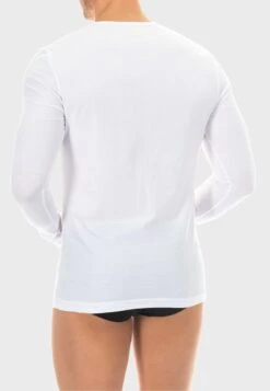 Long Sleeve - Camiseta Interior - White -Jack & Jones Ventas 5115e13c34ad4e76a140fda448abfc7f