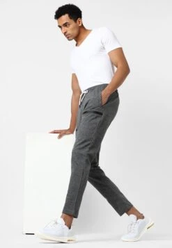 Joggers Array - Pantalones Deportivos - Grey -Jack & Jones Ventas 51265fc03f0f4401b013bbf7b6a2c4a1