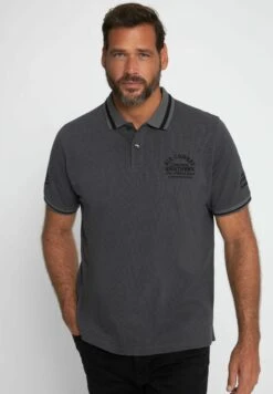 JP1880 Polo - Anthrazit