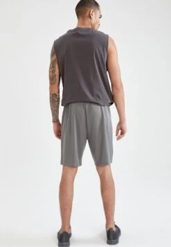 DeFacto Slim Fit - Shorts - Grey -Jack & Jones Ventas 522bf0d277394fb89f5c7e709ca88e00