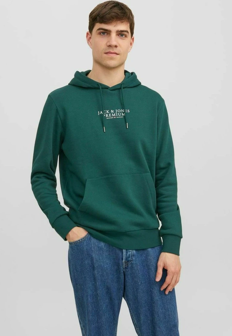 JACK&JONES Premium JprbluarchieNoos - Jersey Con Capucha - Ponderosa Pine 1 JACK&JONES Premium JprbluarchieNoos - Jersey Con Capucha - Ponderosa Pine