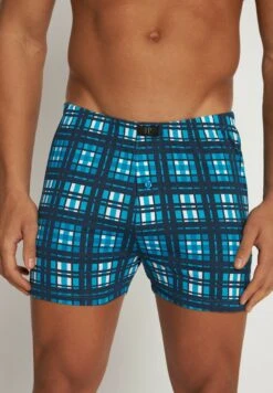 JP1880 Boxer - Mat Nachtblauw