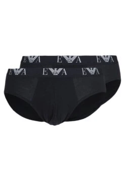 Emporio Armani 2-Pack- Braguitas - Black