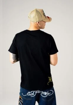 Ed Hardy True-Till-La - Camiseta Estampada - Black 9 Ed Hardy True-Till-La - Camiseta Estampada - Black -Jack & Jones Ventas 534556afe00e42ac92a7a6da8f8eaefe