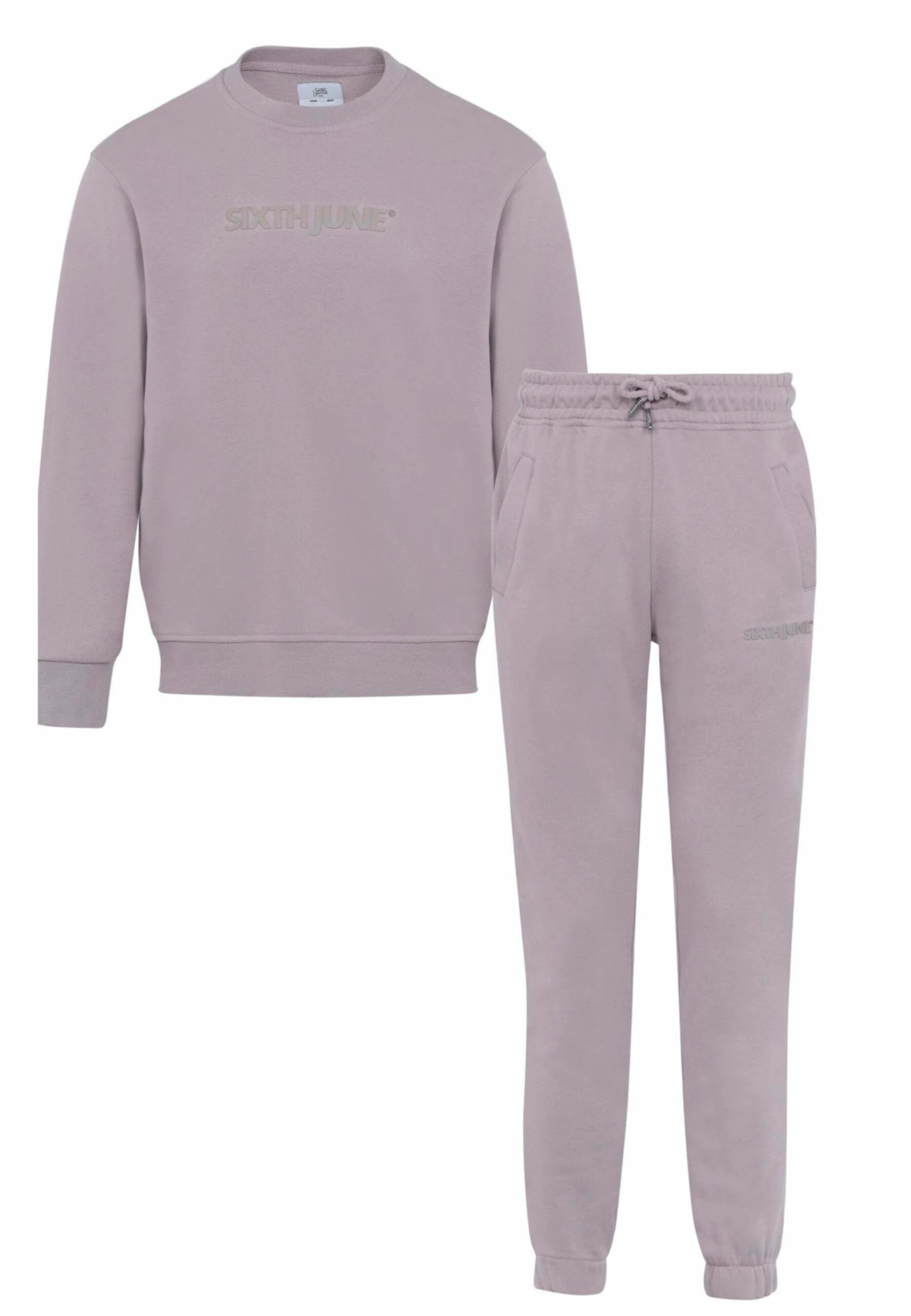 SIXTH JUNE Unisex - Chándal - Light Brown 5 SIXTH JUNE Unisex - Chándal - Light Brown - Imagen 5