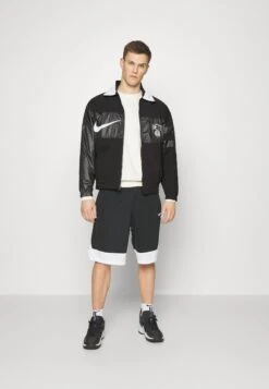 Nike Performance Nba Brooklyn Nets Lightwheight Jacket - Equipación De Clubes - Black/White -Jack & Jones Ventas 53c504b3b4ce4fed93e077c4748ab1ff