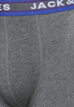 Jack & Jones Jacoliver Trunks 5 Pack - Culotte - Dark Grey Melange -Jack & Jones Ventas 5431da14b61749fda31ebb1702b59168