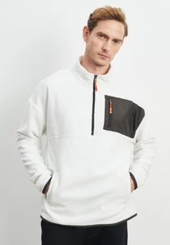 Forro Polar - White -Jack & Jones Ventas 54e5277727ec4c6295cecb2793dc4e67