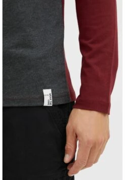 Indicode Jeans Idmatheo - Camiseta De Manga Larga - Bordeaux -Jack & Jones Ventas 553c4ef0d54b450898351885492abf2e