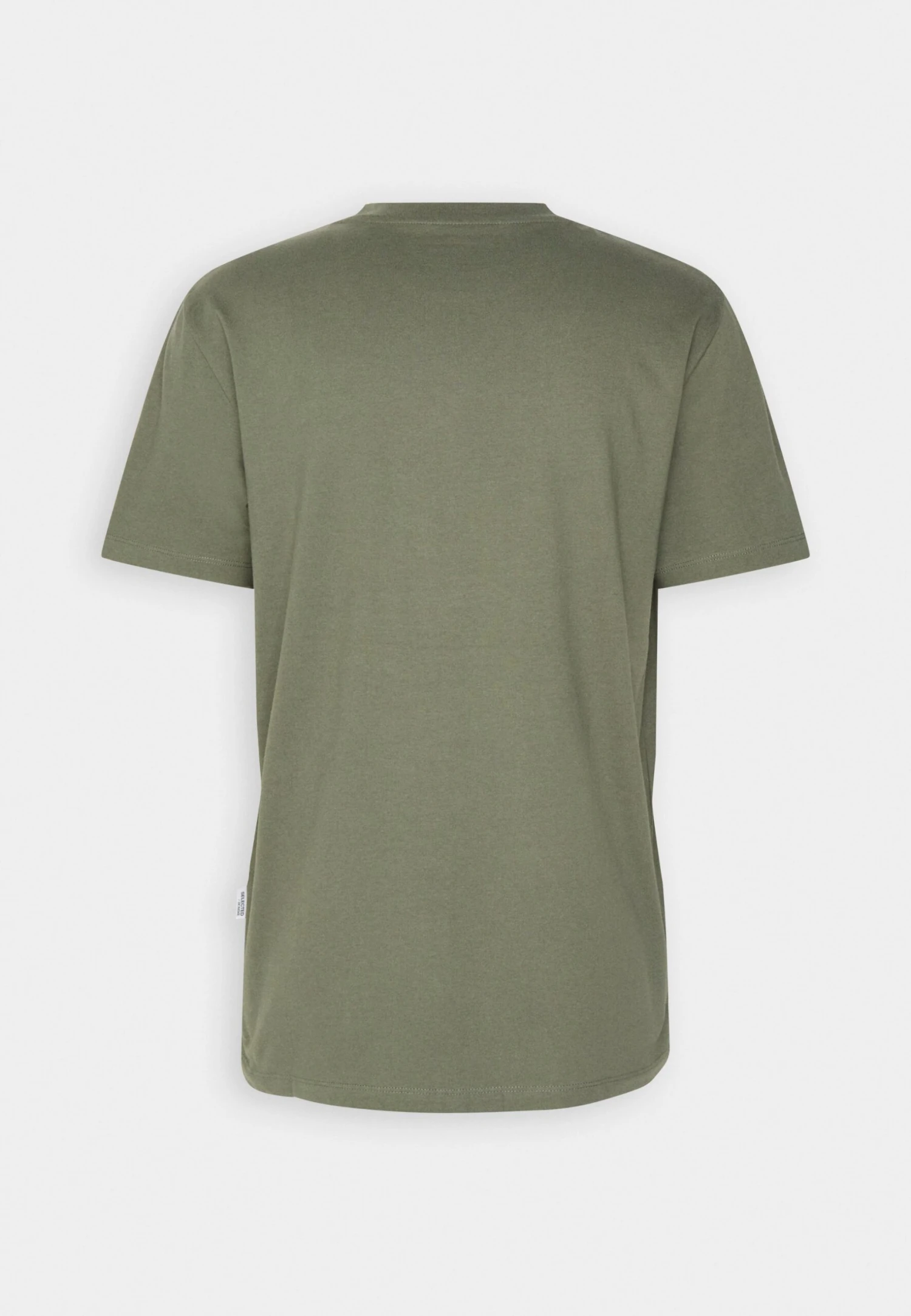 Selected Homme Slhrick O-Neck Tee - Camiseta Básica - Agave Green 6 Selected Homme Slhrick O-Neck Tee - Camiseta Básica - Agave Green - Imagen 6