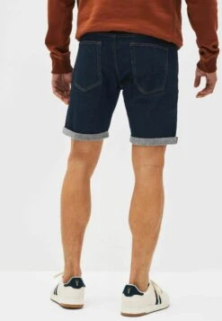 Next Stretch Straight Fit- Shorts Vaqueros - Indigo Blue -Jack & Jones Ventas 5565e4116cd64fb0be54df7cc8ff2288