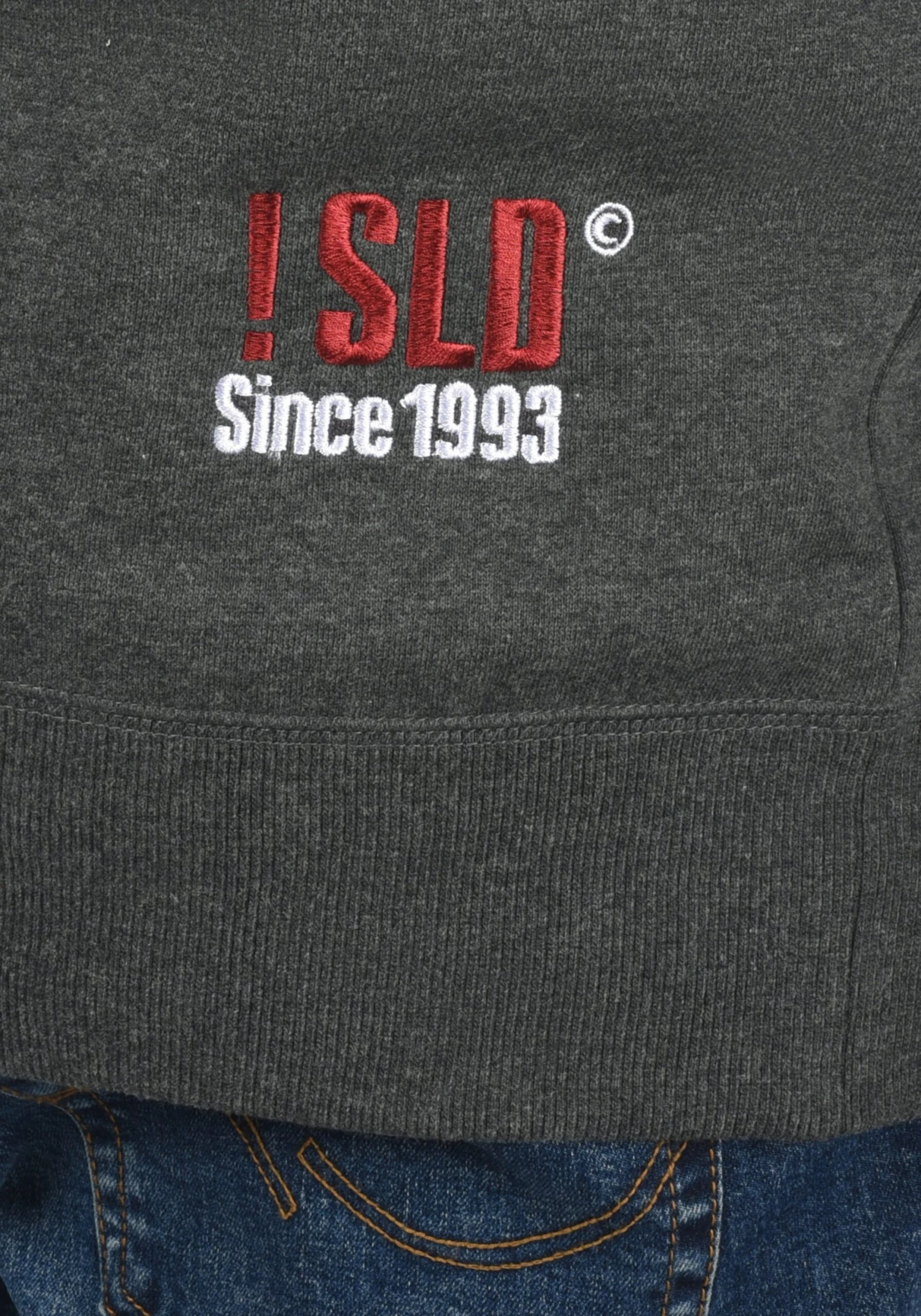 Solid Sdbenn - Sudadera - Med Grey 5 Solid Sdbenn - Sudadera - Med Grey - Imagen 5