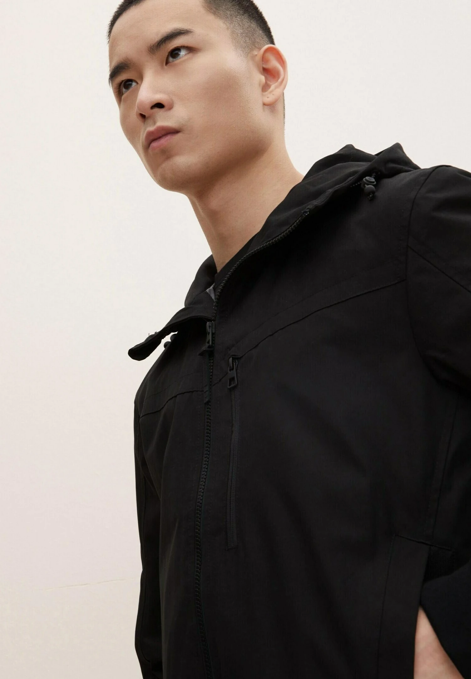 TOM TAILOR Denim Mit Tencel- Chaqueta De Entrenamiento - Black 5 TOM TAILOR Denim Mit Tencel- Chaqueta De Entrenamiento - Black - Imagen 5