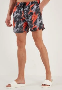 Regular Fit - Bañador - Orange