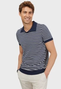 Standard Fit Wear Short Sleeved- Polo - Navy Blue White -Jack & Jones Ventas 5727ea2fcf594276920b42e89684b0eb