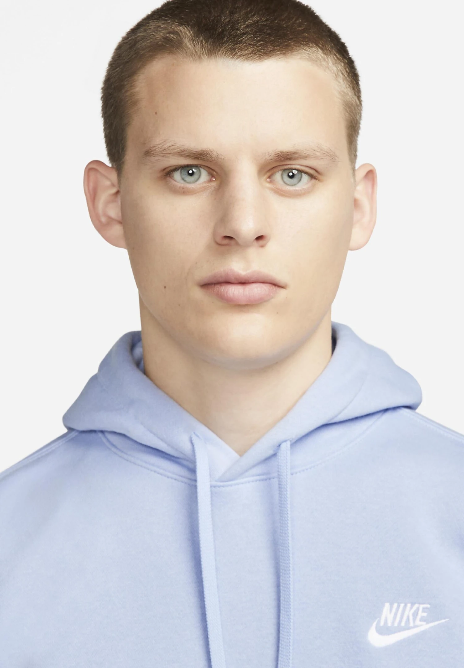 Nike Sportswear Club Hoodie - Jersey Con Capucha - Cobalt Bliss Cobalt Bliss White 4 Nike Sportswear Club Hoodie - Jersey Con Capucha - Cobalt Bliss Cobalt Bliss White - Imagen 4