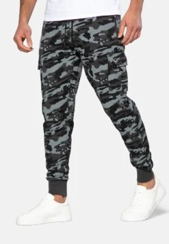 Threadbare Pantalones Deportivos - Grau