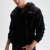 DeFacto Relax Fit Discovery Adventures- Sudadera Con Cremallera - Black
