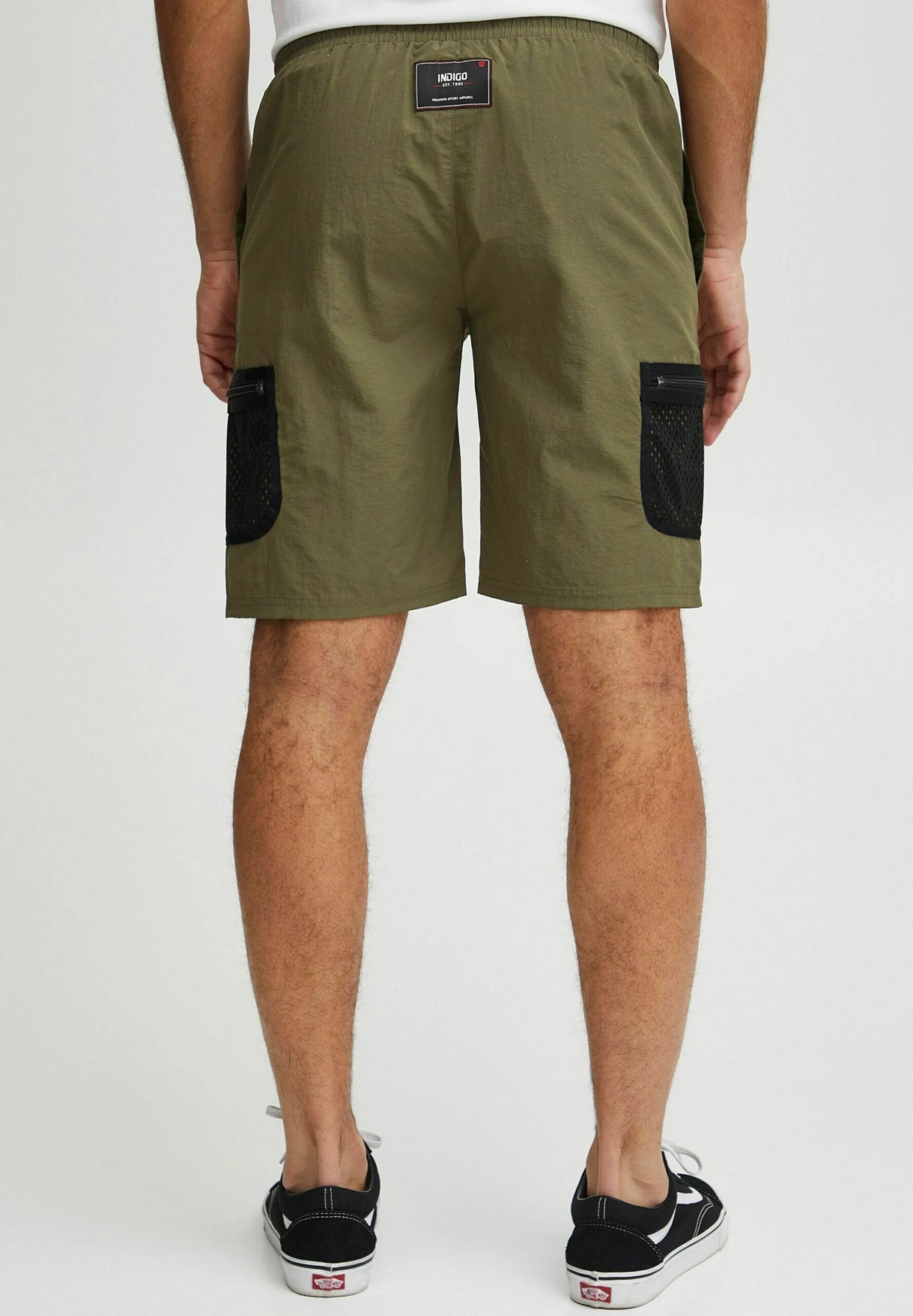 Indicode Jeans Idpeter - Shorts - Army 3 Indicode Jeans Idpeter - Shorts - Army - Imagen 3