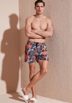 Regular Fit - Bañador - Orange -Jack & Jones Ventas 589cd27dc0f44f8c8a6de97d14577739