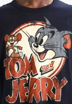 Logoshirt Tom And Jerry Logo - Camiseta Estampada - Dunkelblau 8 Logoshirt Tom And Jerry Logo - Camiseta Estampada - Dunkelblau -Jack & Jones Ventas 59c8e6141f90412f8707e183f89ad3c1