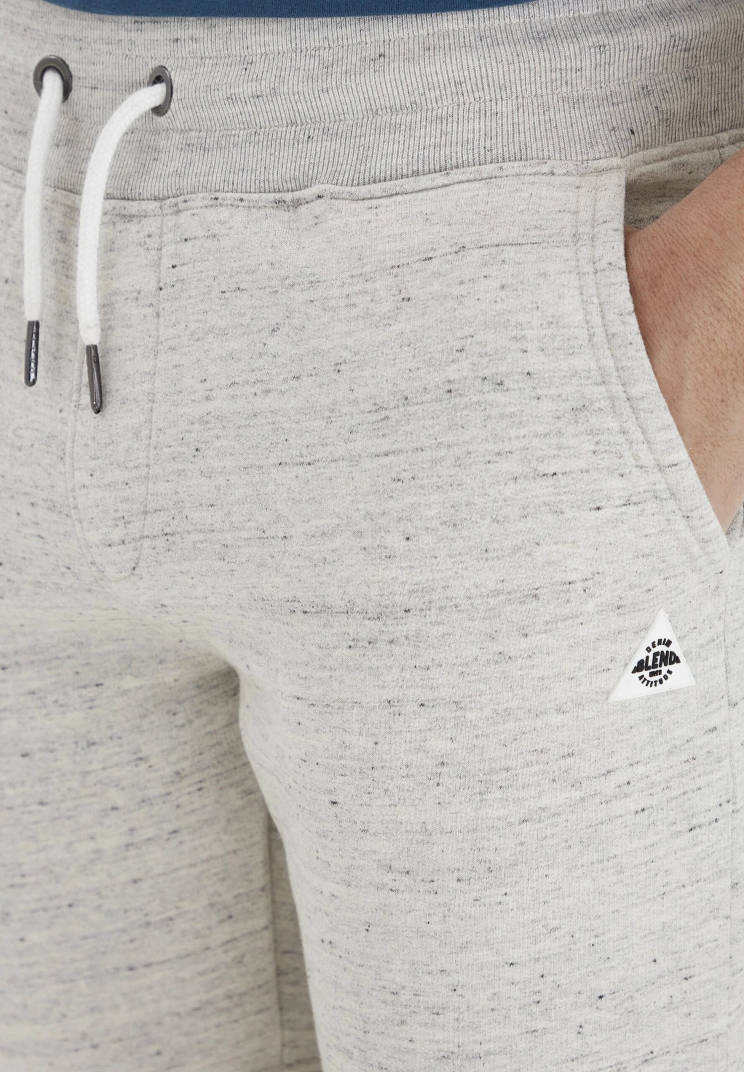 Blend Bhhenno - Shorts - Light Grey 4 Blend Bhhenno - Shorts - Light Grey - Imagen 4