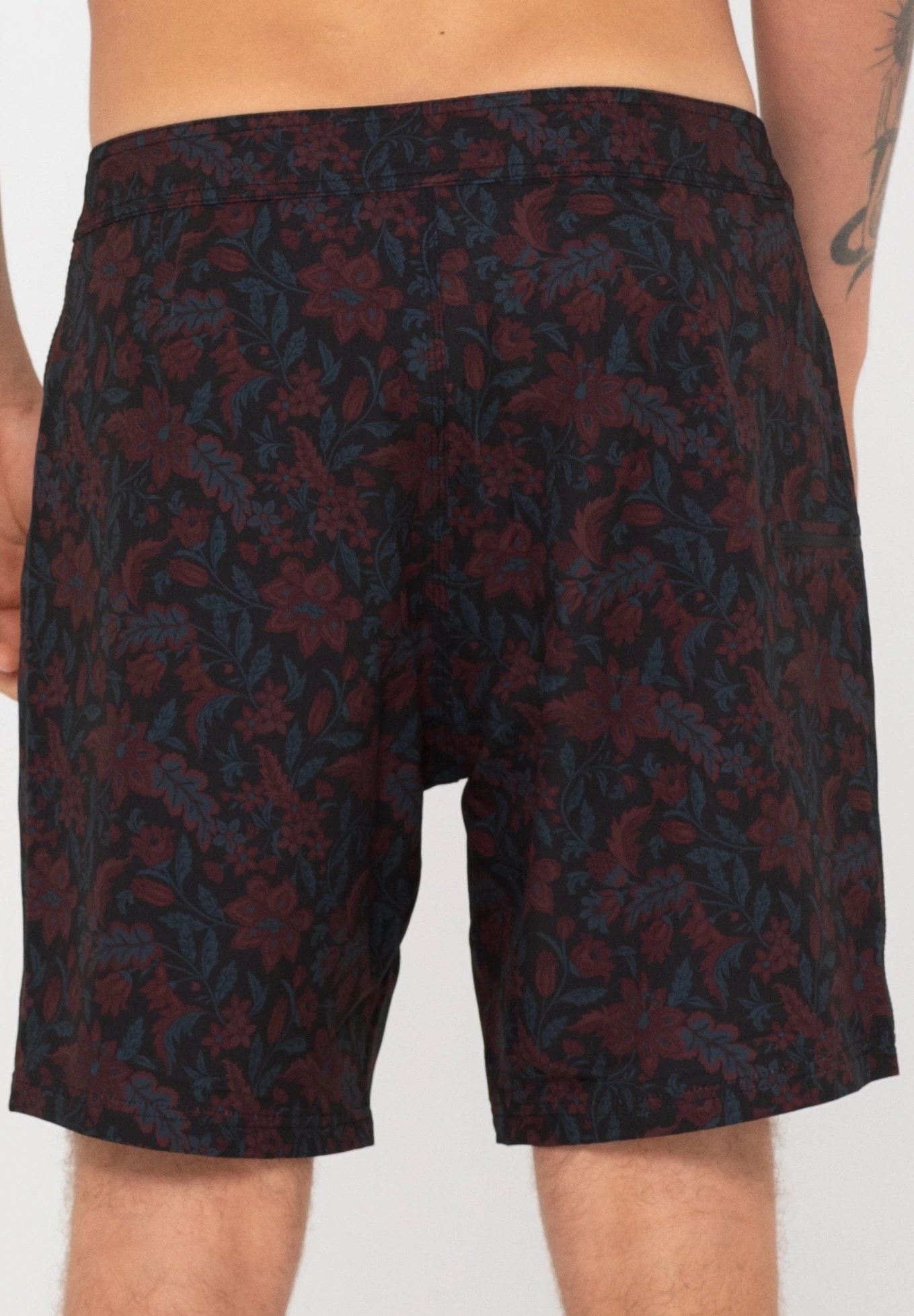 Rusty Board Dark Batik Taped- Bañador - Ruby Wine 3 Rusty Board Dark Batik Taped- Bañador - Ruby Wine - Imagen 3