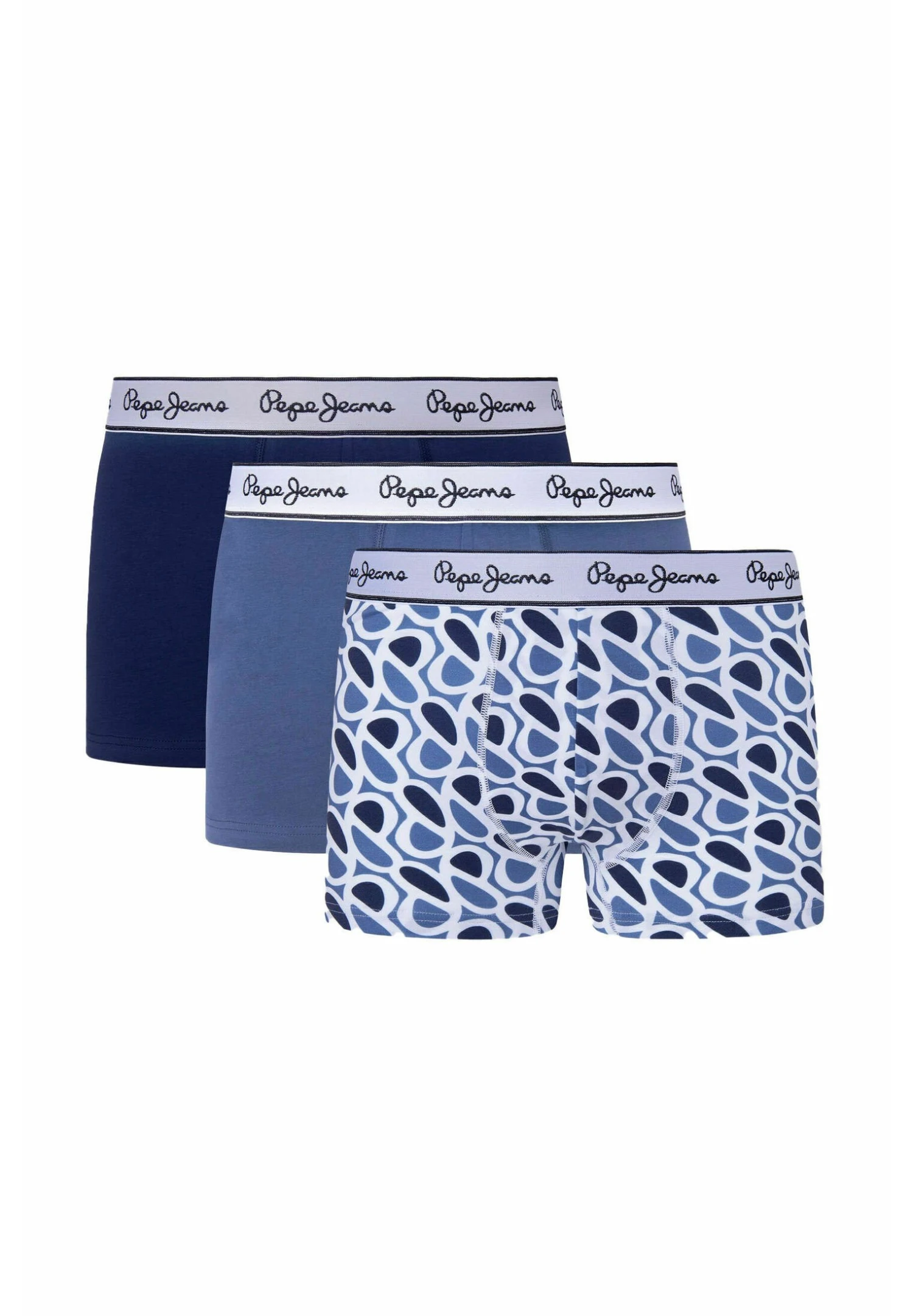 Pepe Jeans Print 3 Pack - Culotte - Dulwich 1 Pepe Jeans Print 3 Pack - Culotte - Dulwich