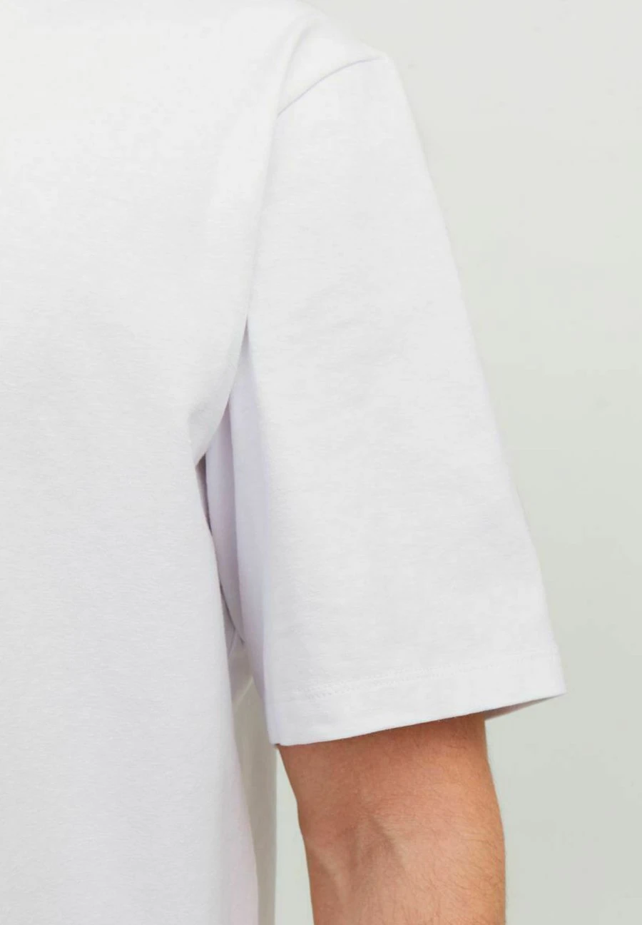 JACK&JONES Premium Dehnbares - Camiseta Básica - White 6 JACK&JONES Premium Dehnbares - Camiseta Básica - White - Imagen 6