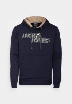 Jack & Jones Jcofriday Bf - Jersey Con Capucha - Navy Blazer