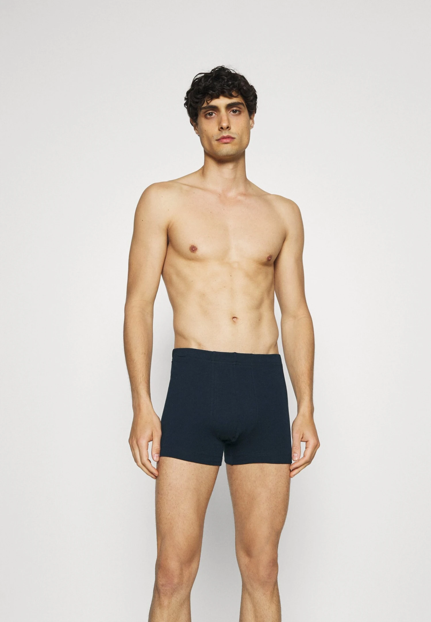 Schiesser 3Pack Unterhose Organic Cotton - 95/5 Essentials - Culotte - Dunkelblau 1 Schiesser 3Pack Unterhose Organic Cotton - 95/5 Essentials - Culotte - Dunkelblau