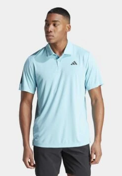 ADIDAS PERFORMANCE Club 3-Stripes Tennis - Polo - Light Aqua