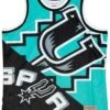 Mitchell & Ness Big Face 5.0 FashionJersey San Antonio Spurs - Top - Multicoloured